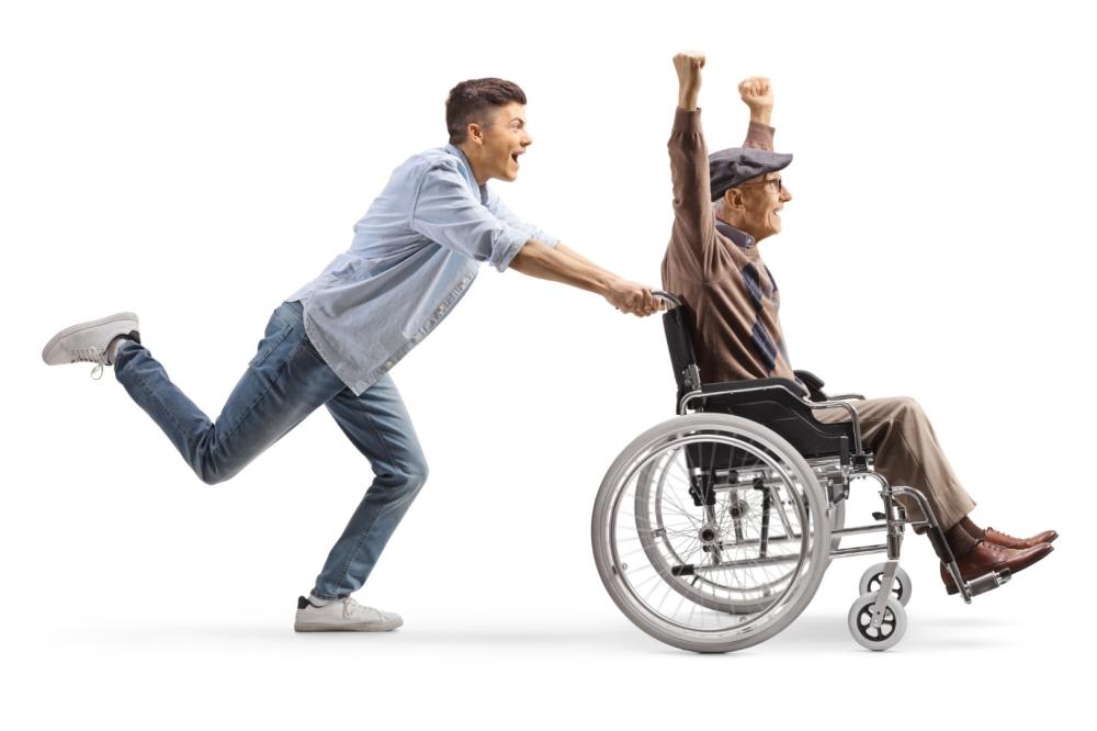 Fauteuil roulant