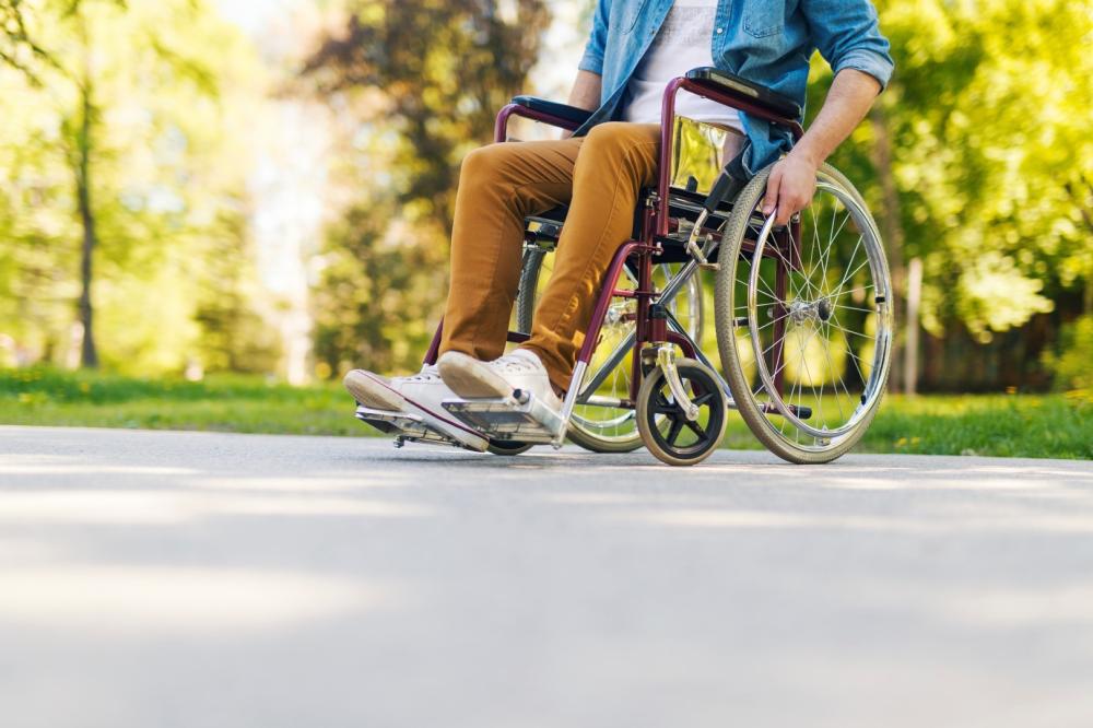 Fauteuil roulant
